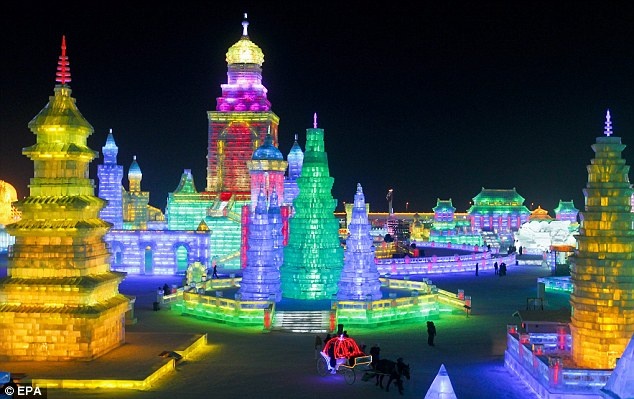 มาแล้วจ้า ตารางจัดงาน Harbin Ice and Snow Festival เทศกาลน้ำแข็งฮาร์บิน ครั้งที่ 36