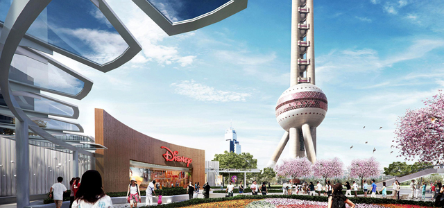 Disney เตรียมเปิด Disney Store ใหญ่ที่สุดในโลกที่ Shanghai