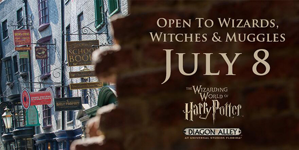 แฟน Harry Potter มีเฮ !! Diagon Alley ดินแดนเวทย์มนต์เปิดใหม่ใน Universal Studio